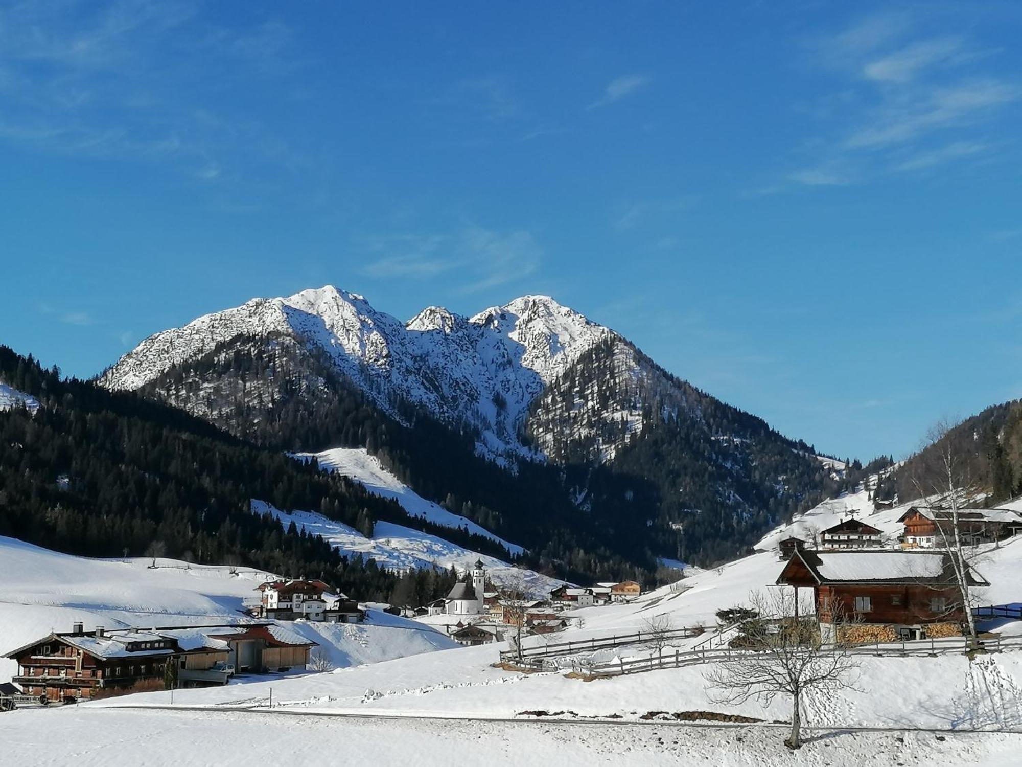 Ferienwohnung Naehe Bergdoktor Drehorte Ellmau, Going, Scheffau Und Soell Itd100 By Fewo-Plan Itter Exterior photo